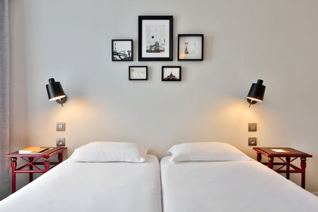 Londres et New York Hotel 13/67