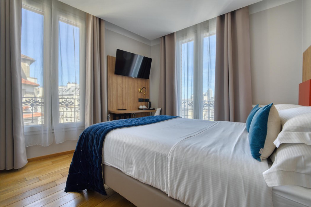 Hotel De Bellevue Paris Gare du Nord 10/74