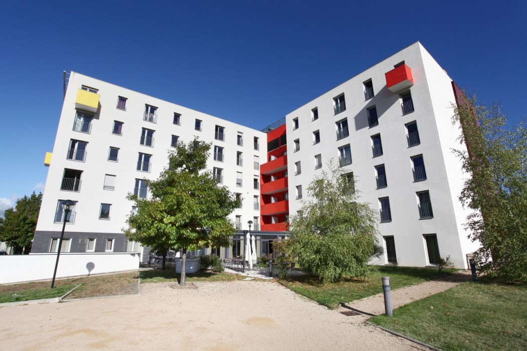 Appart'hotel Odalys City Bioparc Lyon Est photo1