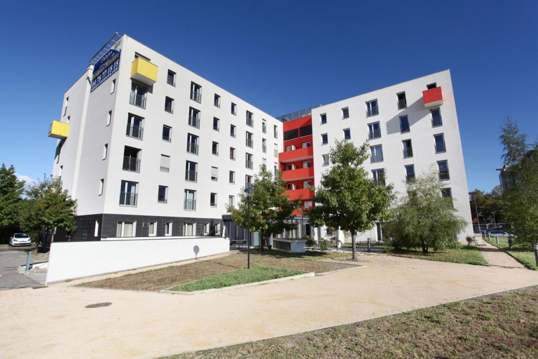 Appart'hotel Odalys City Bioparc Lyon Est photo4