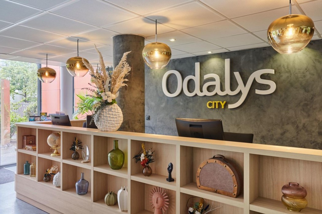 Odalys City Bioparc Lyon Est 10/68