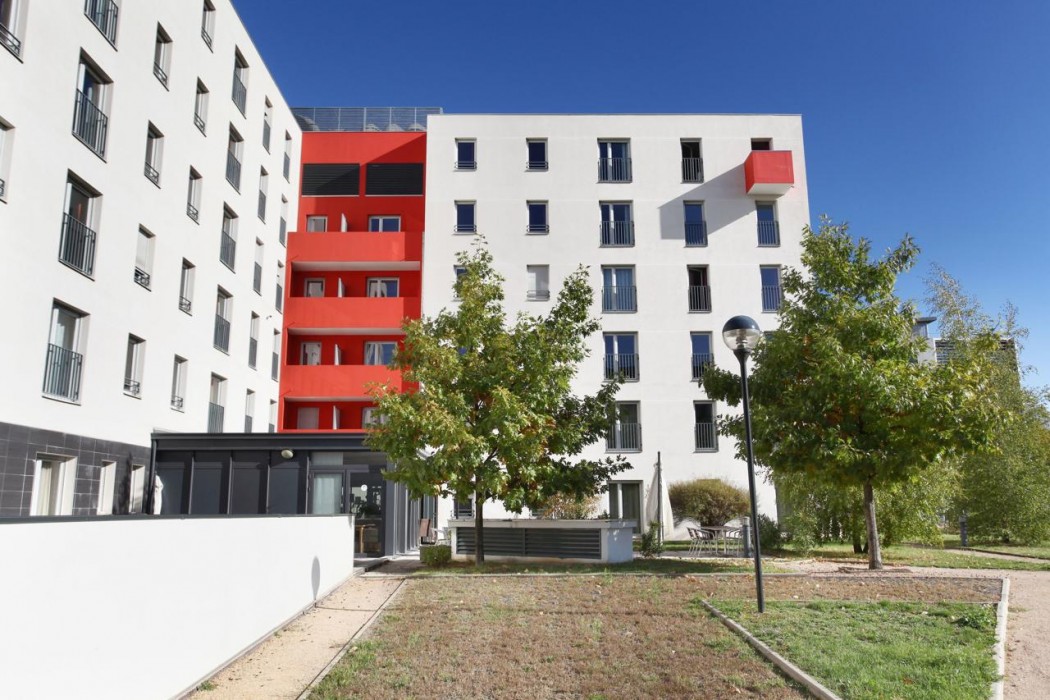 Appart'hotel Odalys City Bioparc Lyon Est photo5