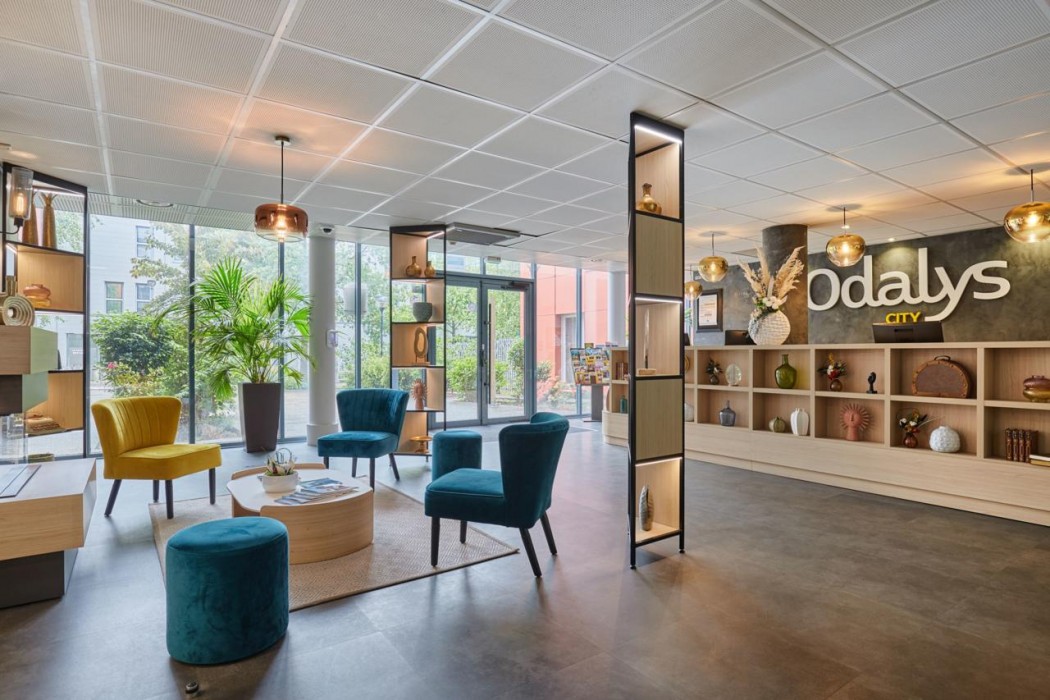 Odalys City Bioparc Lyon Est 34/68