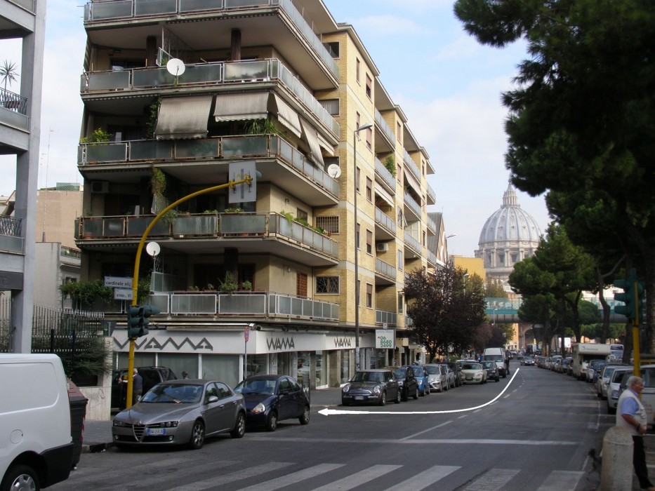 Beside The Vatican 20/65
