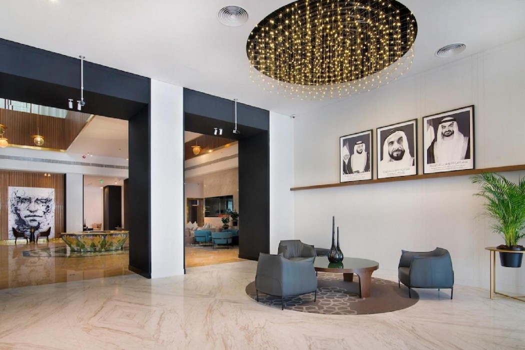 Lobby at Le Meridien Abu Dhabi, ABU DHABI