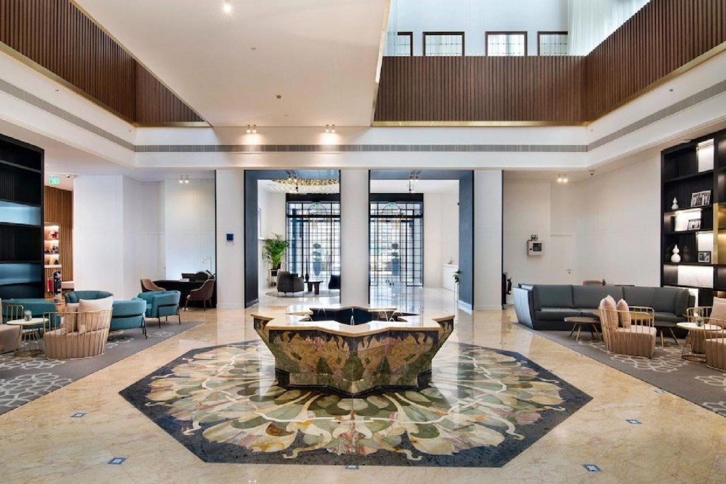 Lobby at Le Meridien Abu Dhabi, ABU DHABI