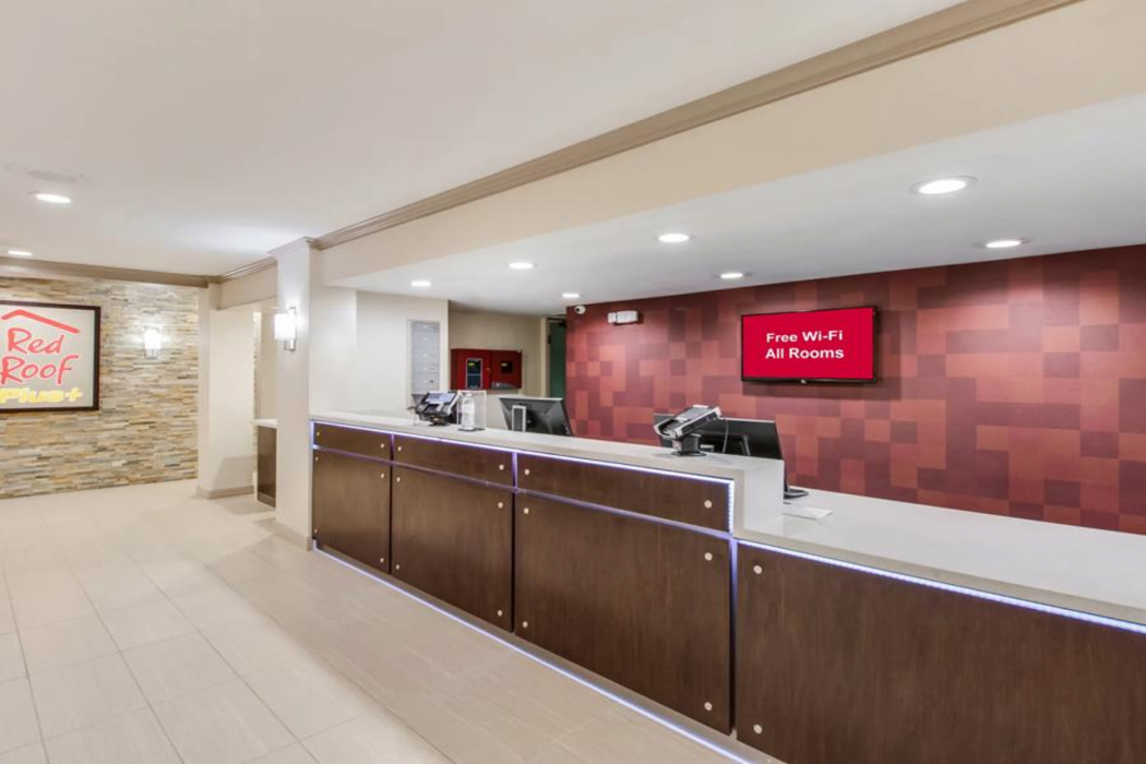 Lobby at Red Roof PLUS Dallas - Addison, ADDISON - TX