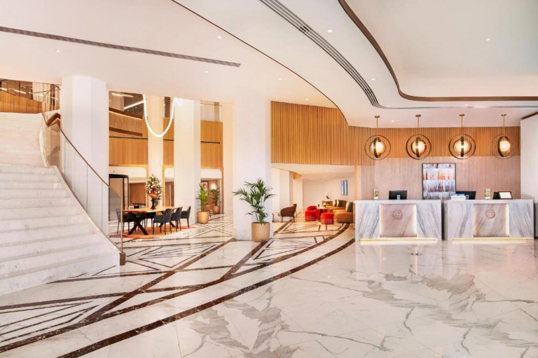 Lobby at Sheraton Abu Dhabi Hotel & Resort, ABU DHABI