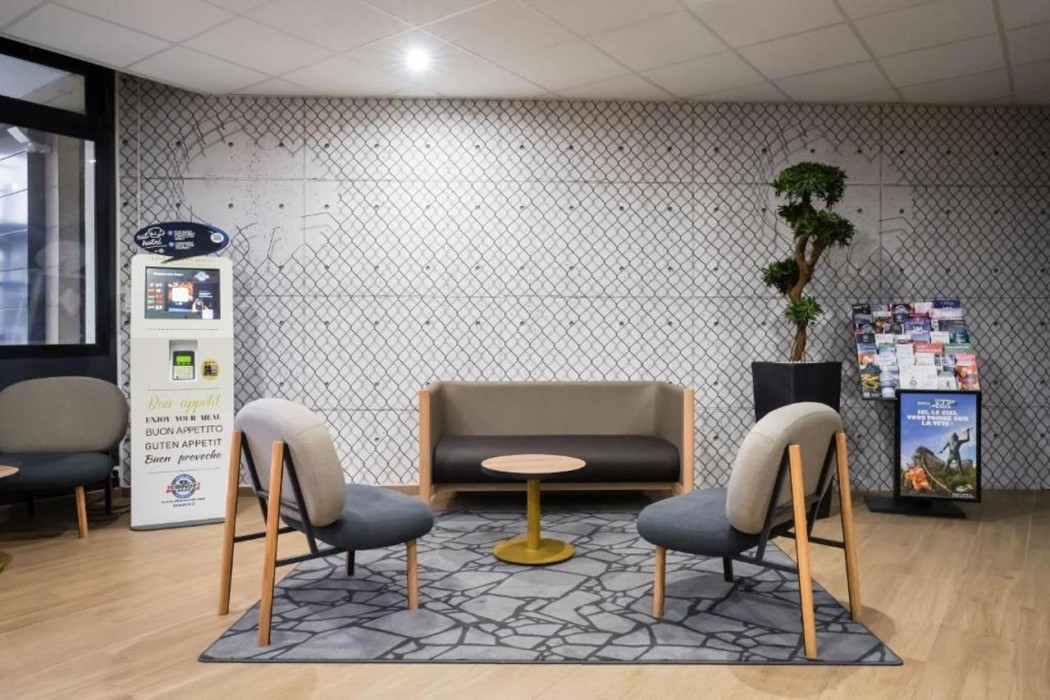 Lobby at B&B Hotel Paris Rosny-sous-Bois, ROSNY SOUS BOIS