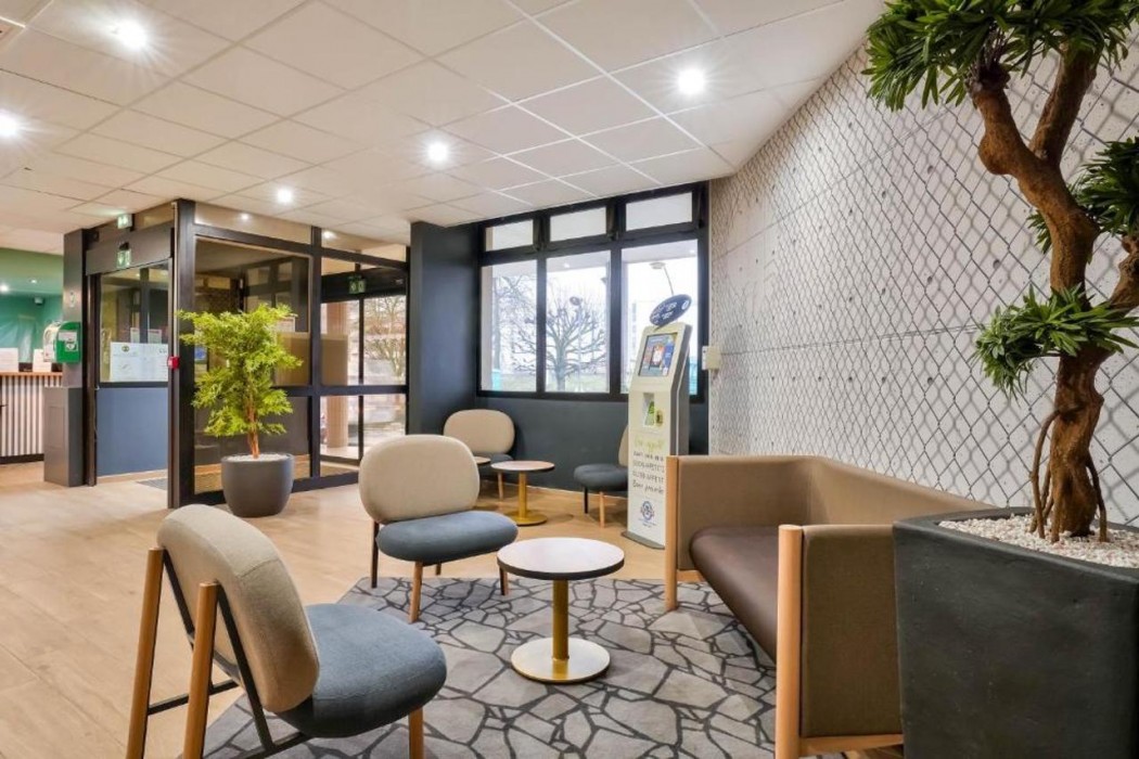 Lobby at B&B Hotel Paris Rosny-sous-Bois, ROSNY SOUS BOIS