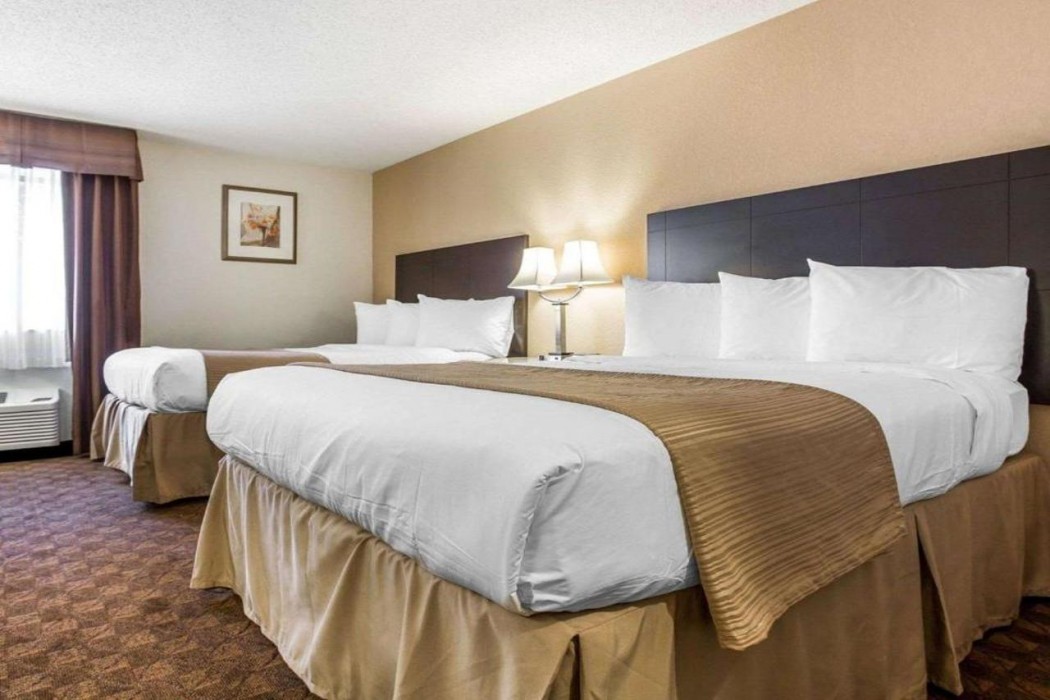 Quality Inn & Suites Coliseum 13/20