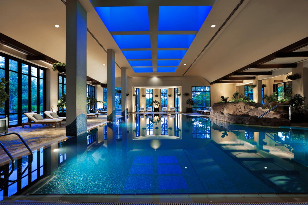Swimming pool-spa