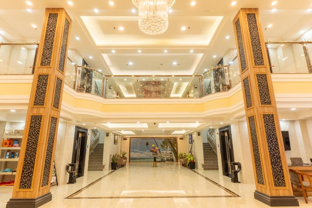 Lobby at Costa Palawan Resort, PUERTO PRINCESA