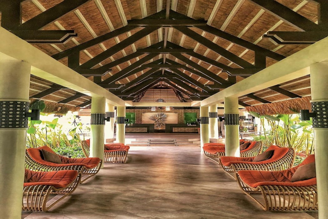 Lobby at Oceanica Resort Panglao, PANGLAO ISLAND