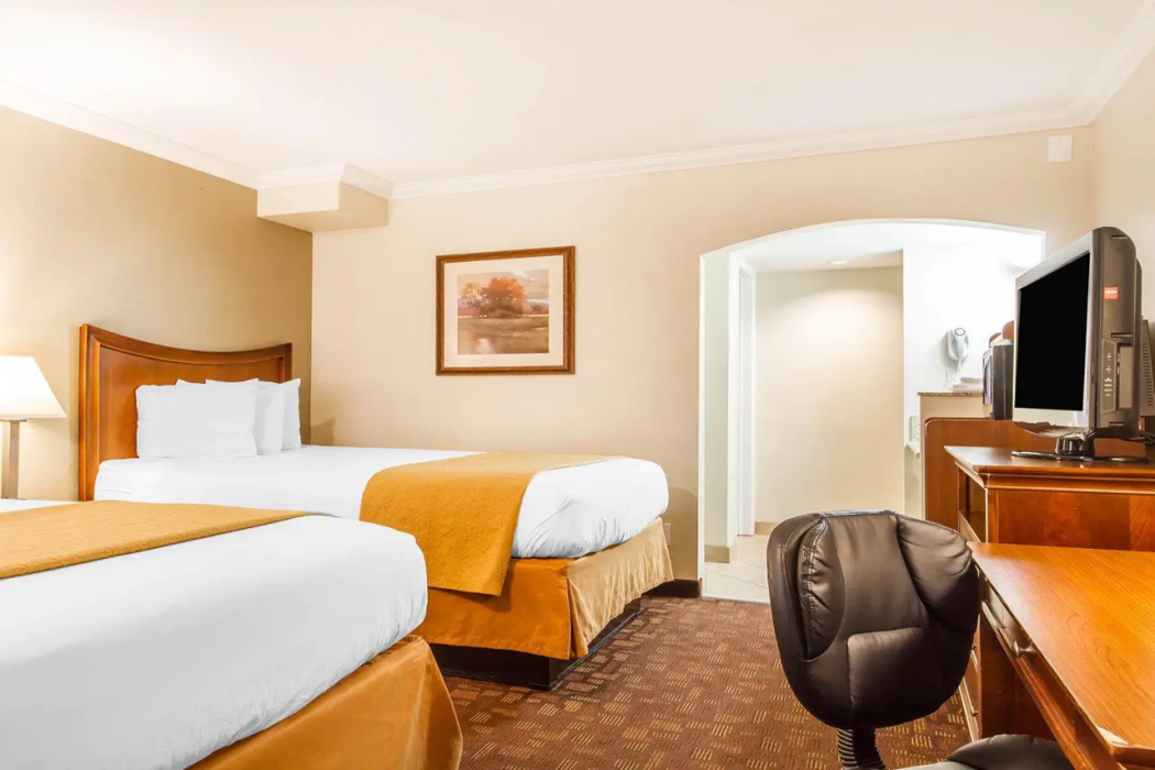 Quality Inn Sacramento Convention Center 11/27
