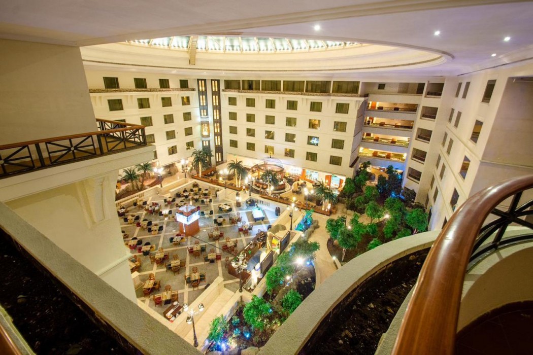 Lobby at Connaught Palace Hotel, DUBAI