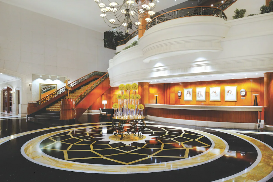 Lobby at Connaught Palace Hotel, DUBAI