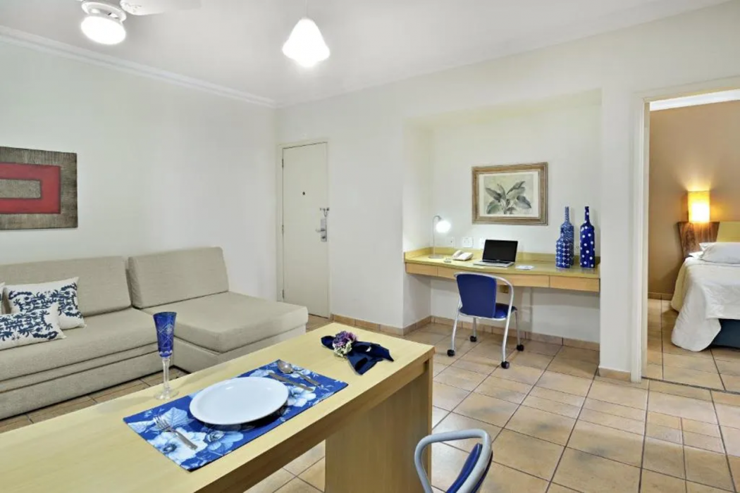 Plaza Inn Flat Araxa 13/32