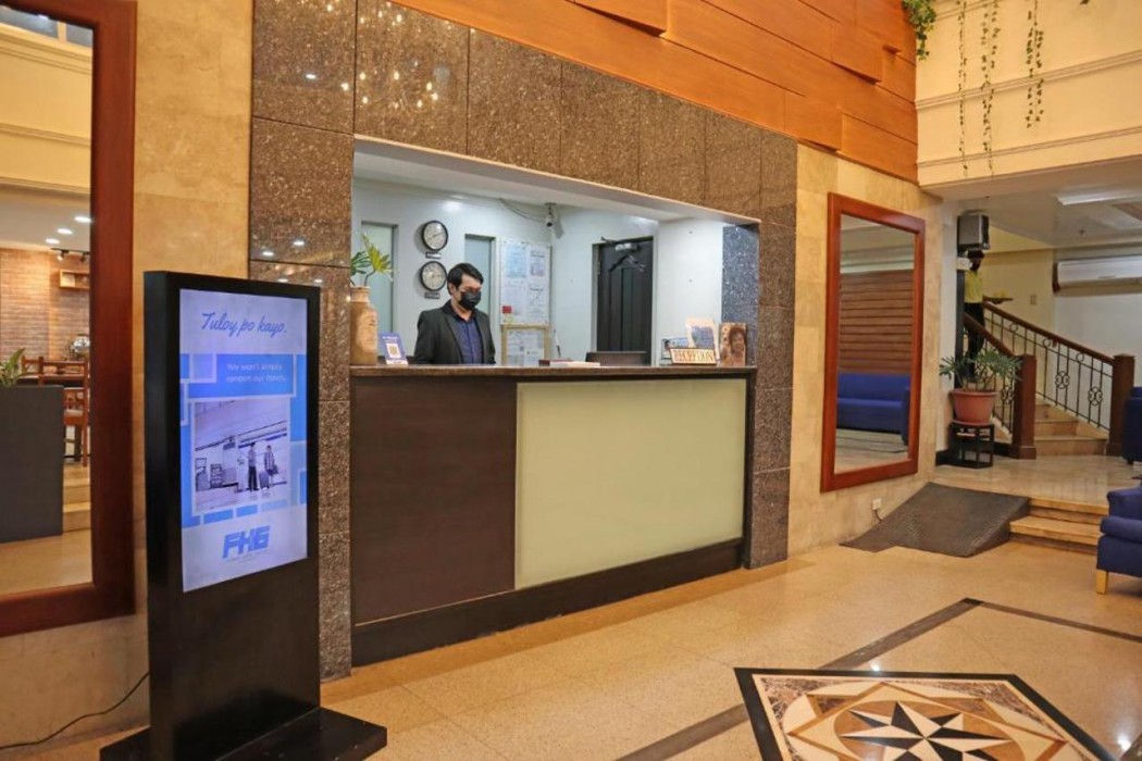 Lobby at Fersal Hotel Malakas, QUEZON CITY