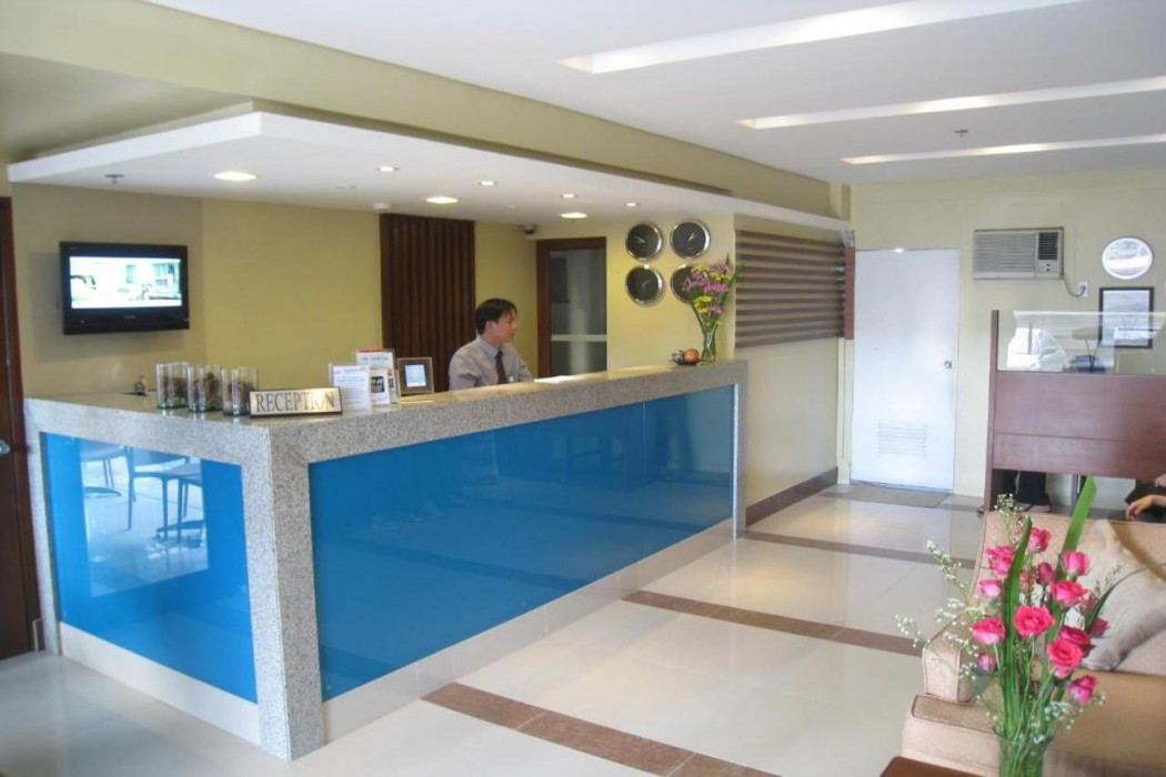 Lobby at Fersal Hotel Kalayaan, QUEZON CITY