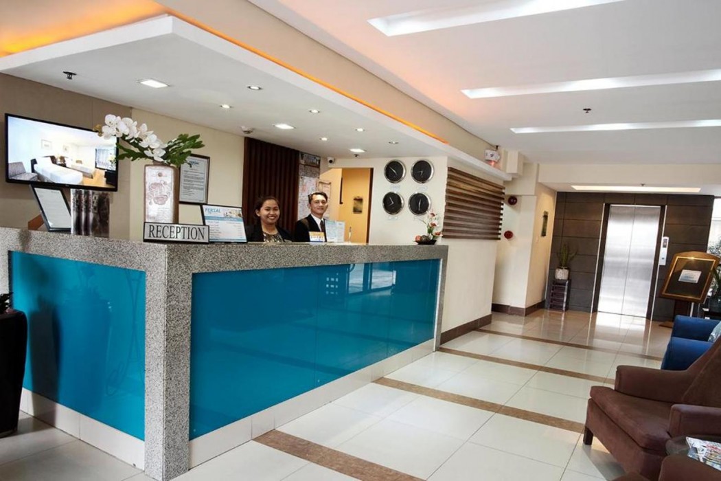 Lobby at Fersal Hotel Kalayaan, QUEZON CITY