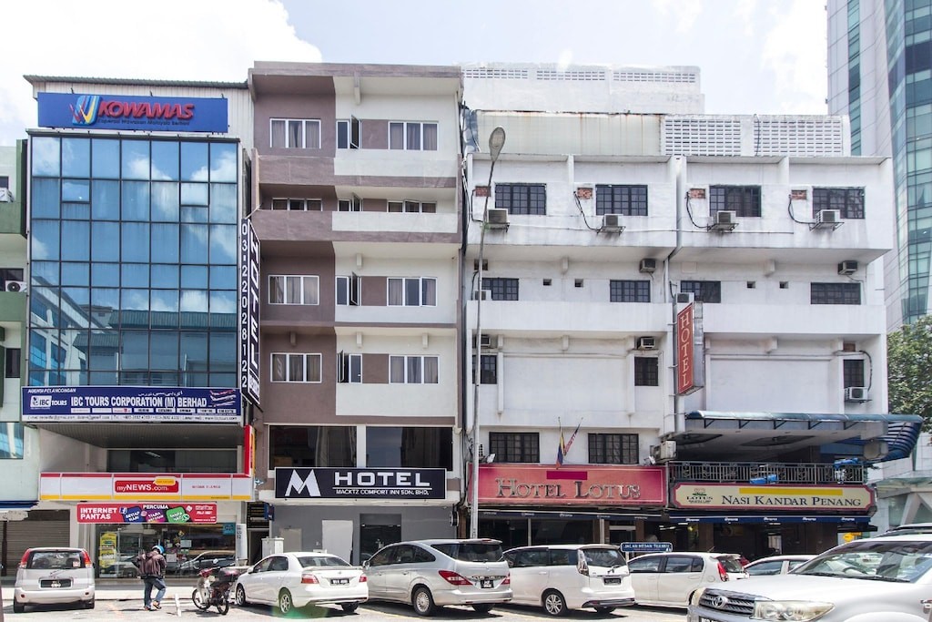 M Hotel At Medan Tuanku 1/35