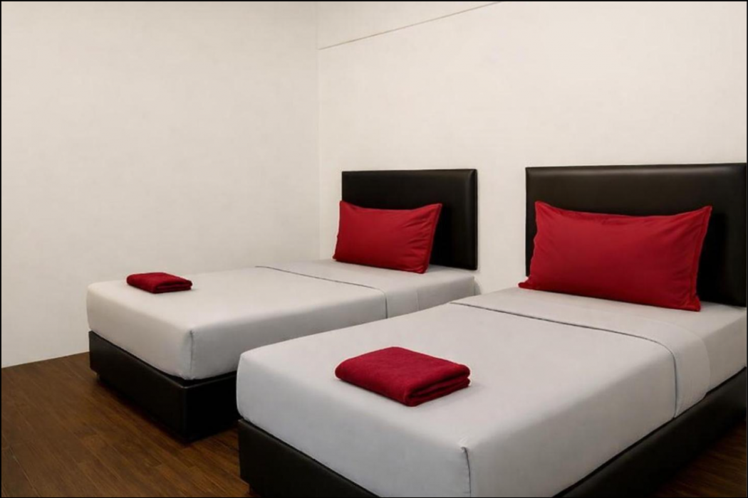 Room at Intime Hotel Kuchai Lama Kuala Lumpur, KUALA LUMPUR