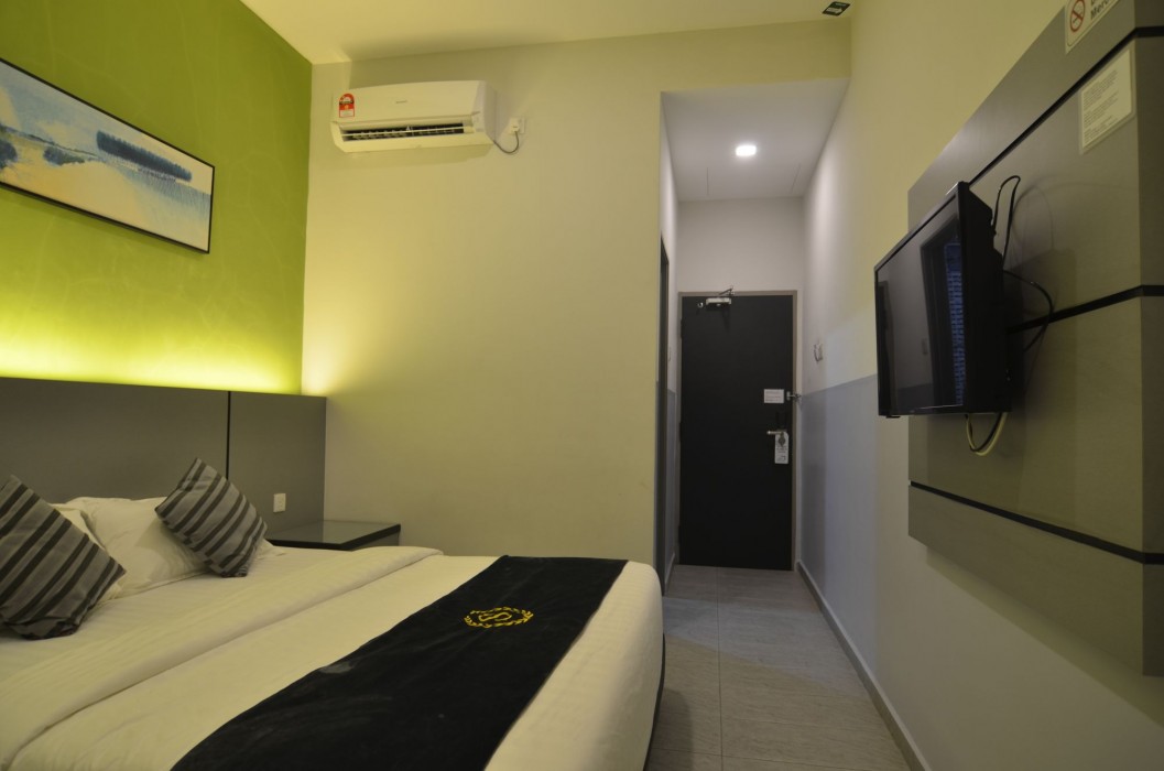 Swing & Pillows at Travelland Hotel, Ipoh 44/99