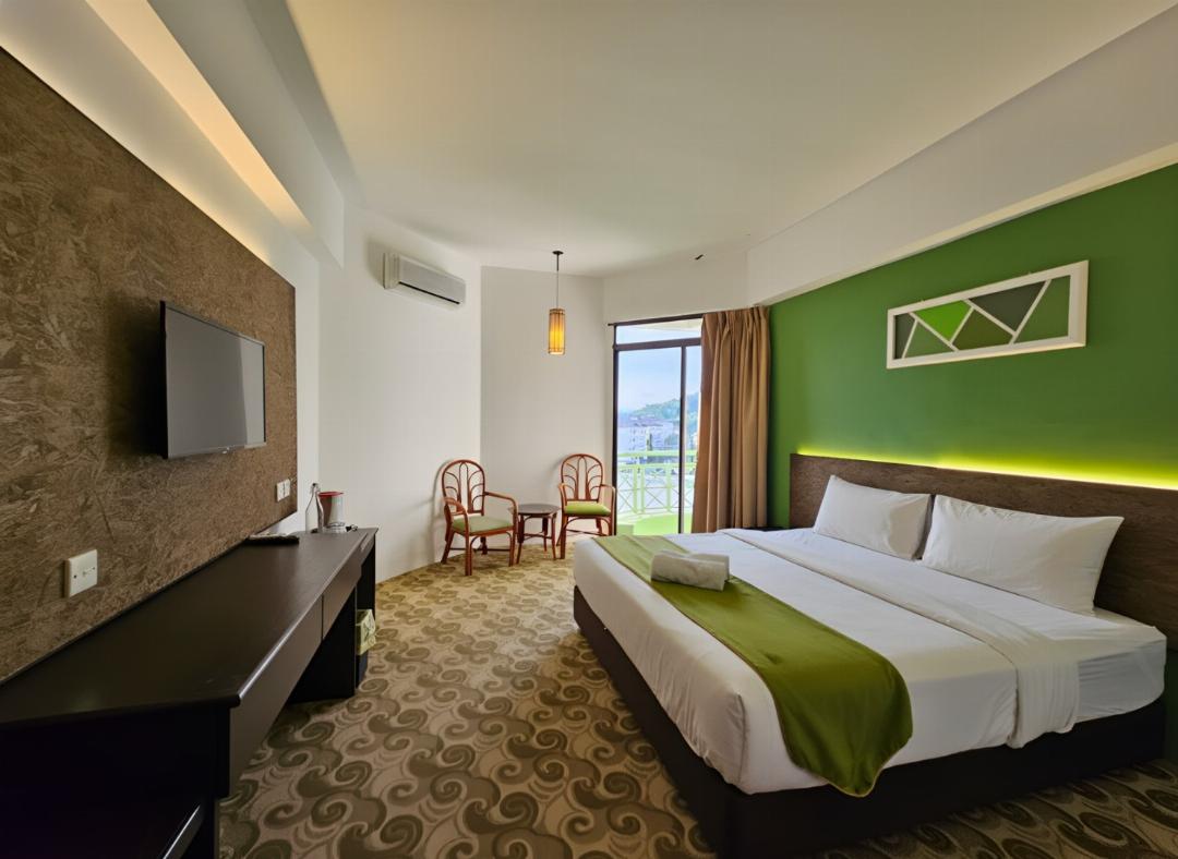 Deluxe King Room