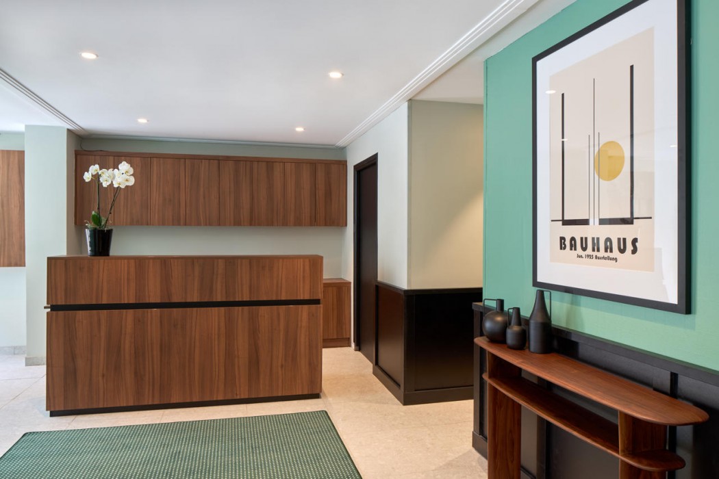 Lobby at TIMHOTEL NATION, PARIS
