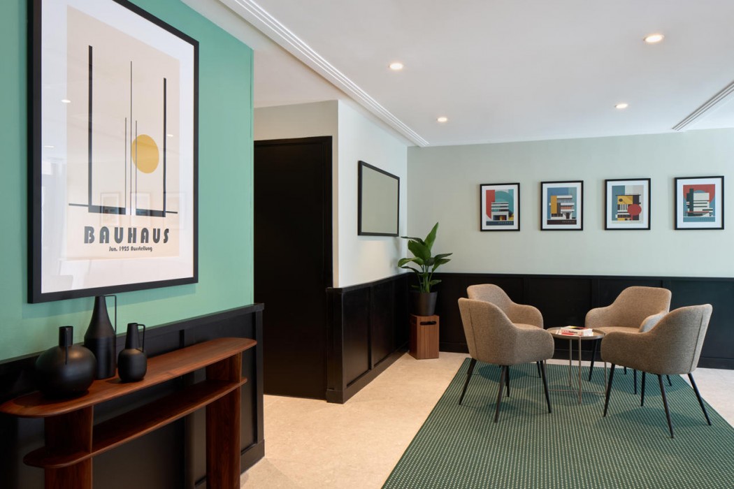 Lobby at TIMHOTEL NATION, PARIS