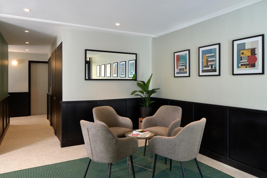 Lobby at TIMHOTEL NATION, PARIS