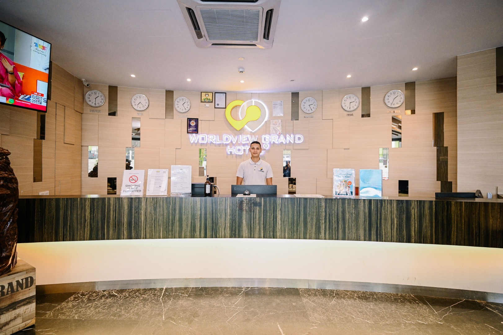 Lobby at Kingston Hotel 2 @ Setapak, KUALA LUMPUR