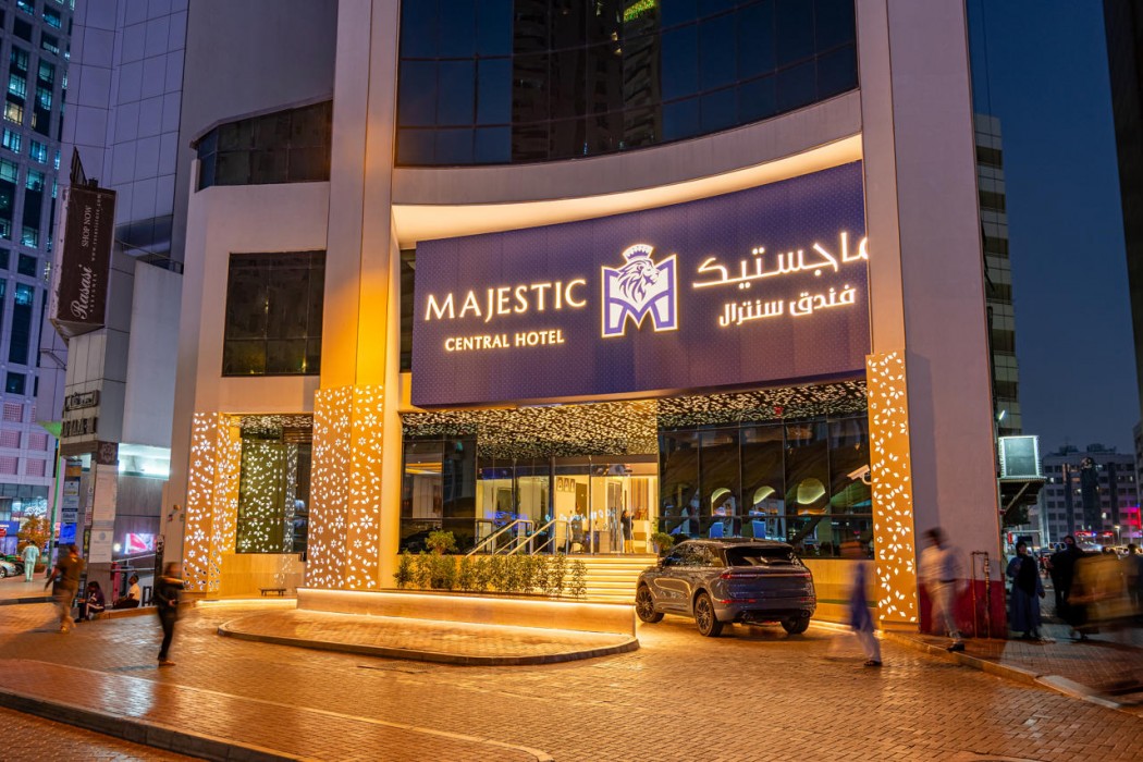 Majestic Central Hotel 图片1