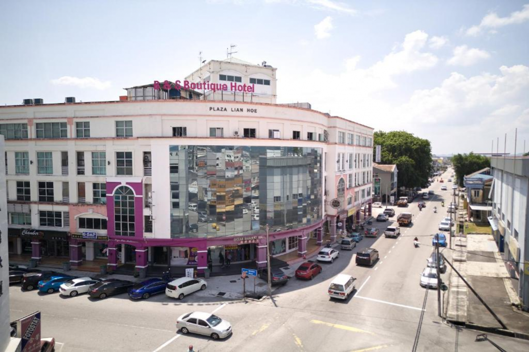 B&S Boutique Hotel in BATU PAHAT