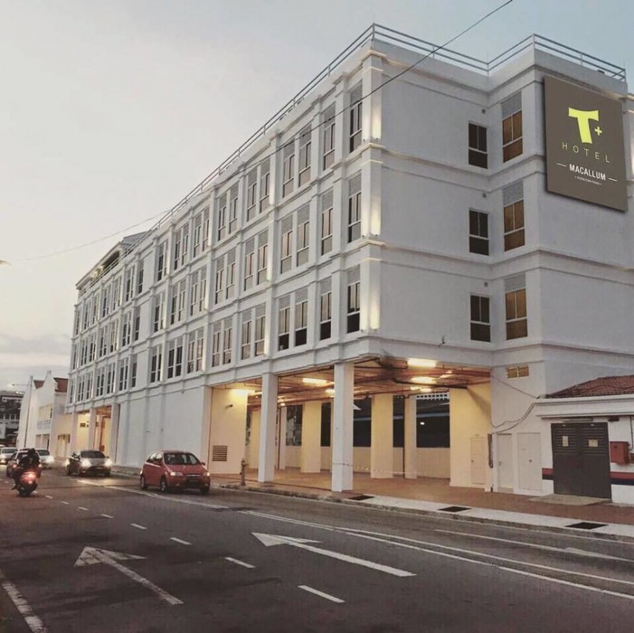 T+ Hotel Macallum 46/86
