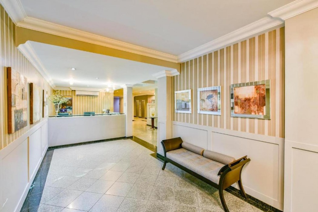Lobby at Plaza Inn Executive, GOIANIA