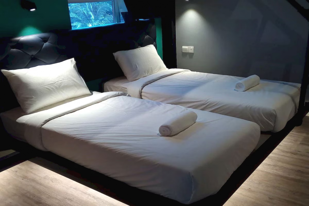 Room at OYO 90899 Tube Hotel Melaka, MALACCA CITY
