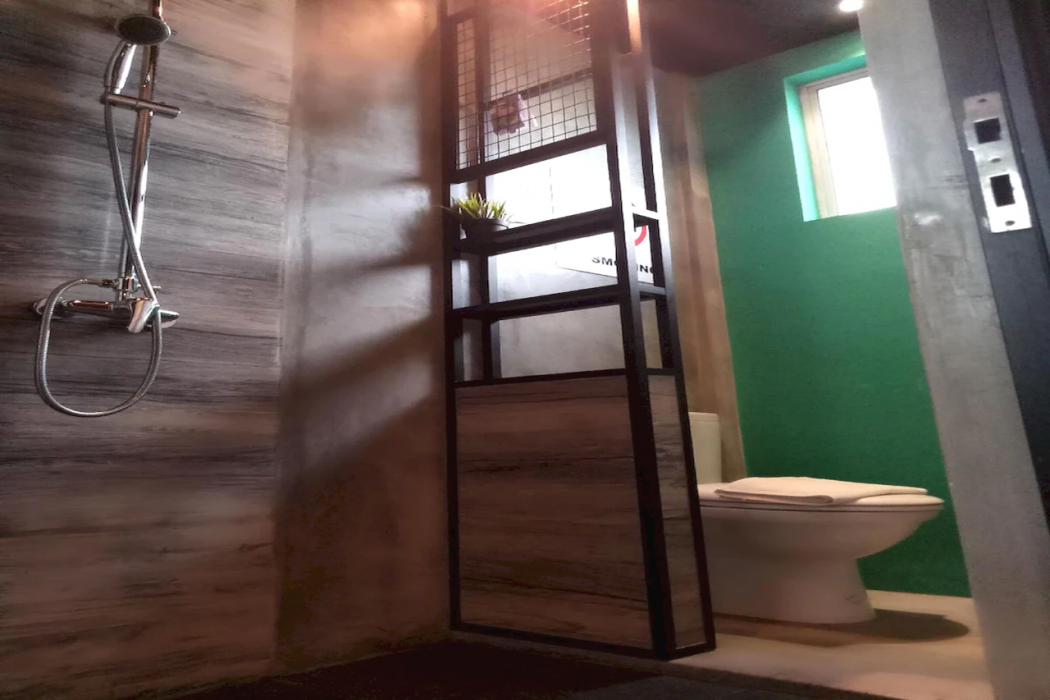 Room at OYO 90899 Tube Hotel Melaka, MALACCA CITY