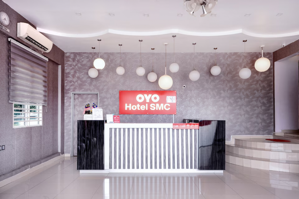 Lobby at Hotel O SMC Alam Avenue, SHAH ALAM