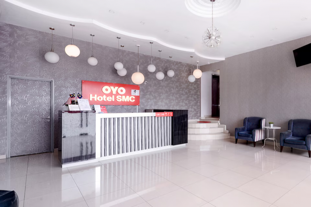 Lobby at Hotel O SMC Alam Avenue, SHAH ALAM