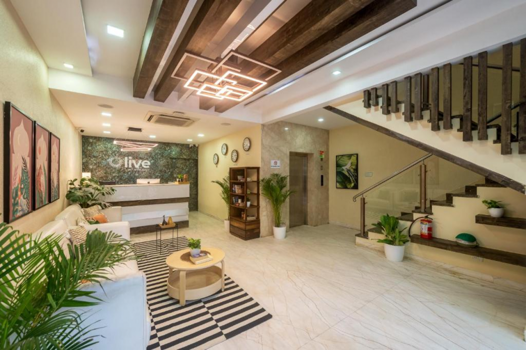 Lobby at Olive Zip Btm Layout by Embassy Group, BANGALORE