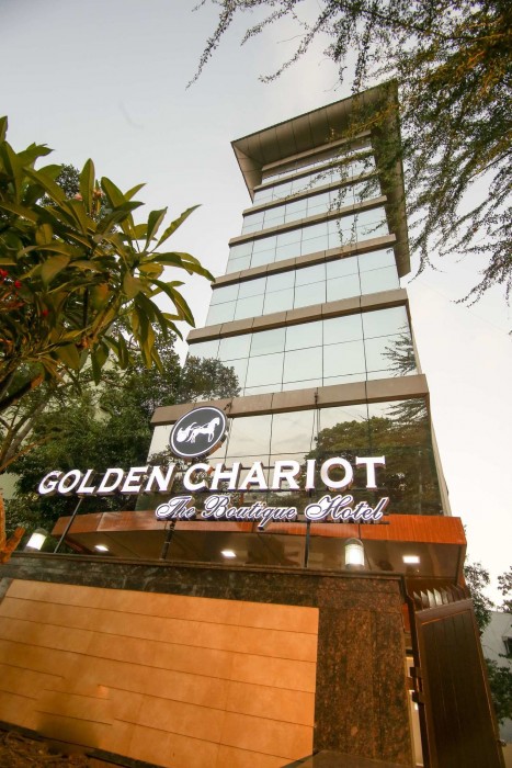 Golden Chariot The Boutique Hotel 19/26