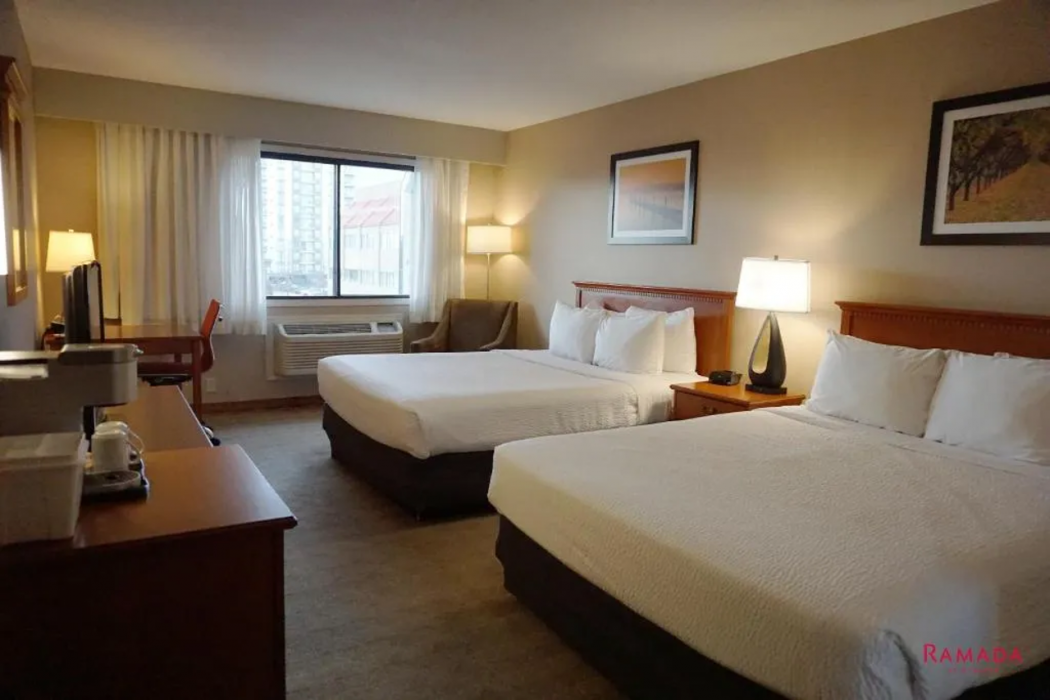 Ramada by Wyndham Kelowna Hotel & Conference Center 4/19