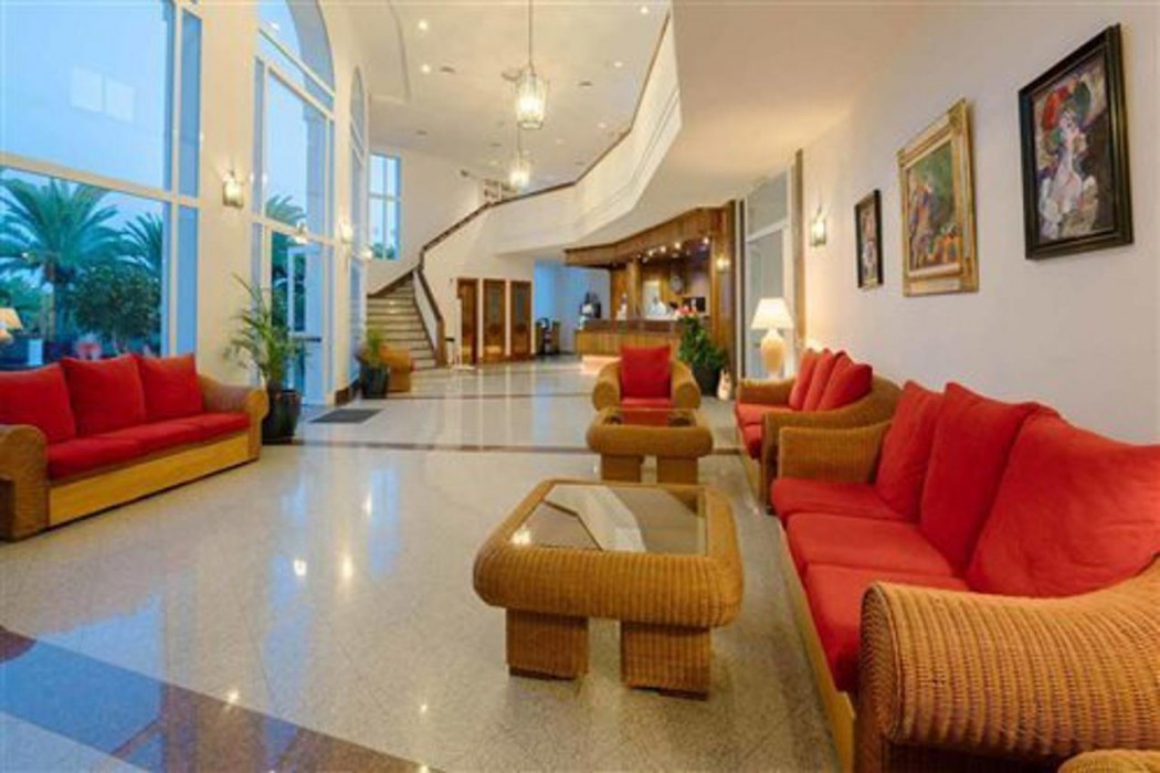 Lobby at Relaxia Olivina, PLAYA DE LOS POCILLOS