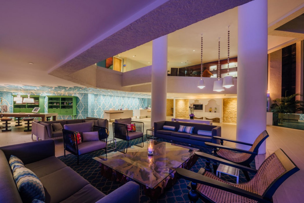 Lobby at Renaissance Wind Creek Aruba Resort, ORANJESTAD