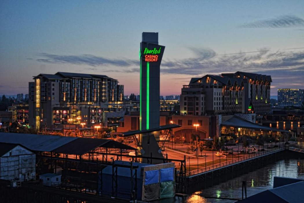 River Rock Casino Resort in RICHMOND - BRITISH COLUMBIA