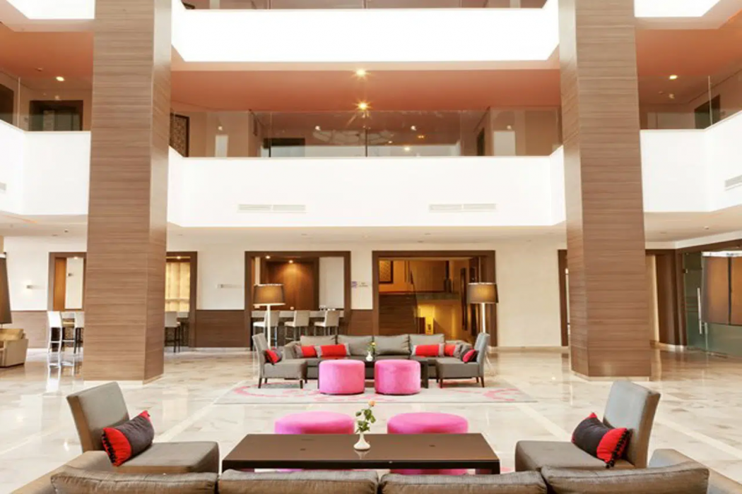 Lobby at Hotel Rosa Beach, MONASTIR