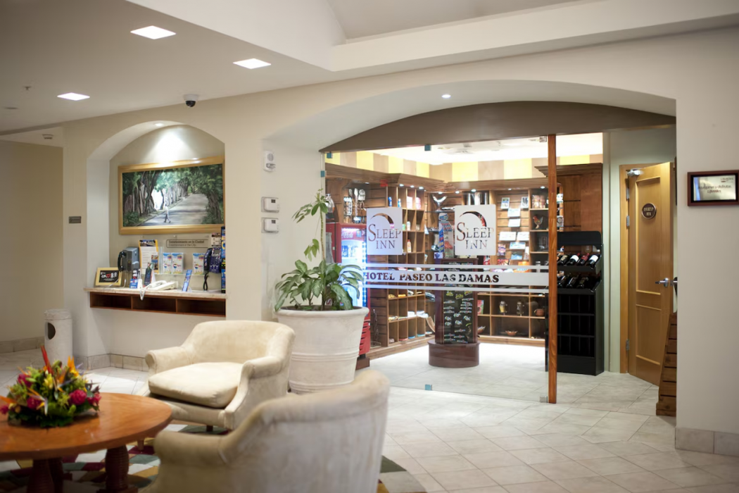 Lobby at Sleep Inn Hotel Paseo Las Damas, SAN JOSE - COSTA RICA