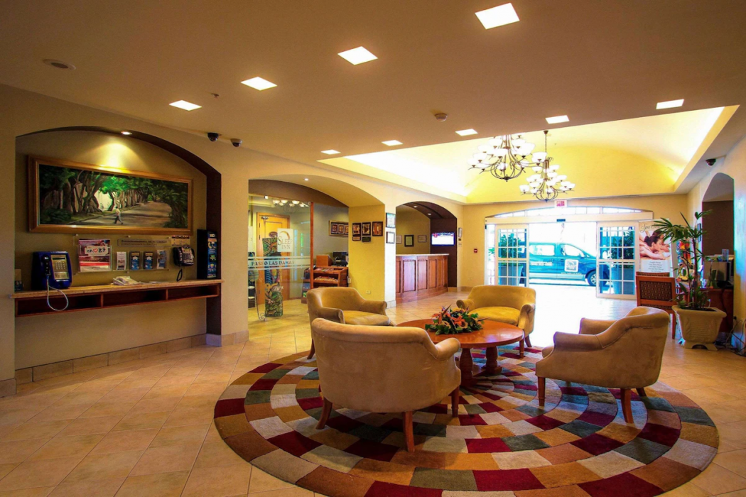 Lobby at Sleep Inn Hotel Paseo Las Damas, SAN JOSE - COSTA RICA